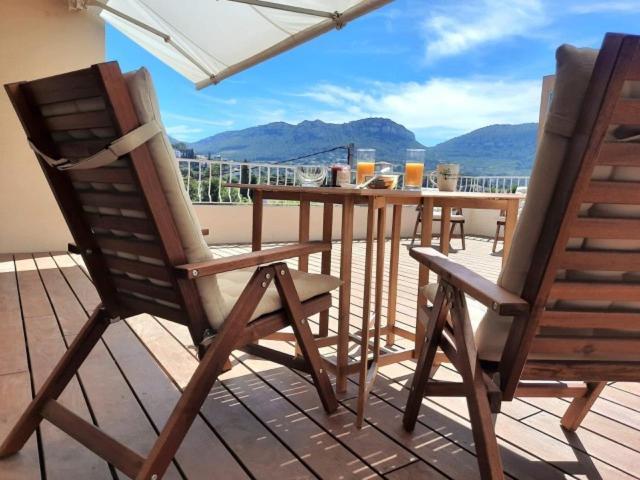 Calypso Apartman Cassis Kültér fotó