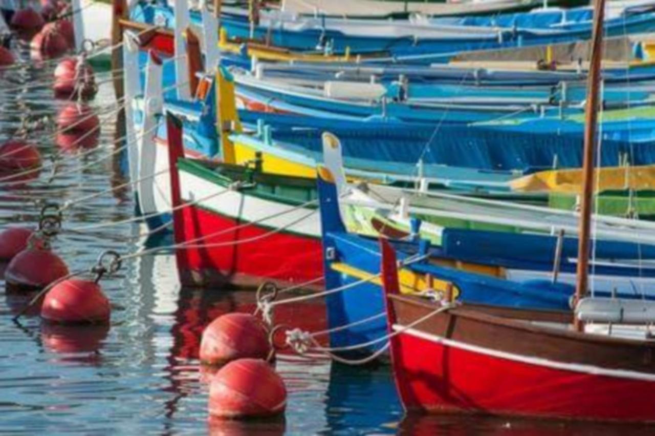 Calypso Apartman Cassis Kültér fotó