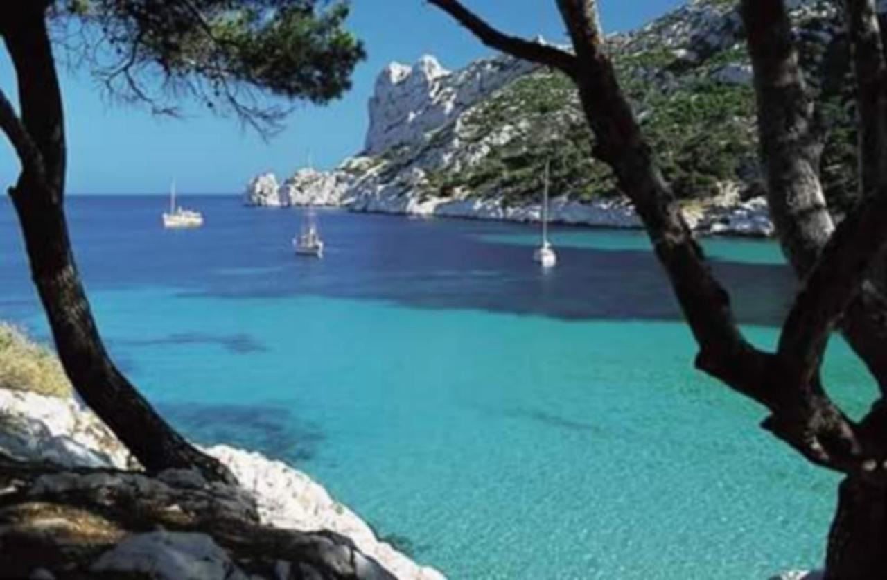 Calypso Apartman Cassis Kültér fotó