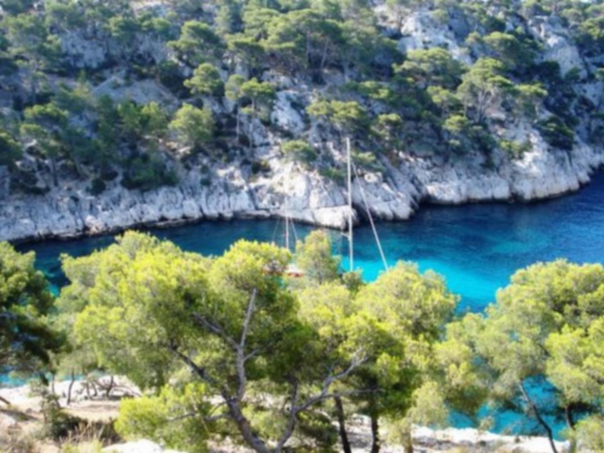 Calypso Apartman Cassis Kültér fotó