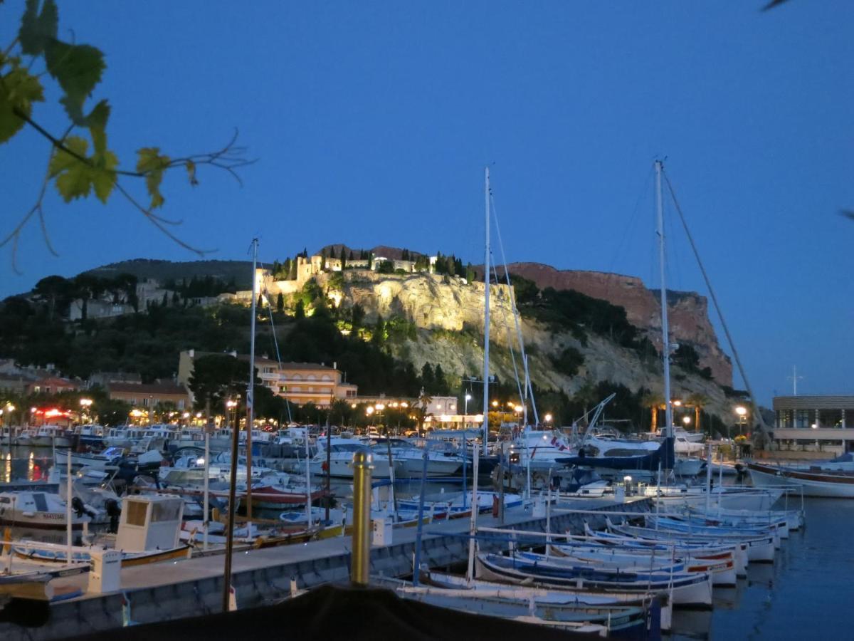 Calypso Apartman Cassis Kültér fotó