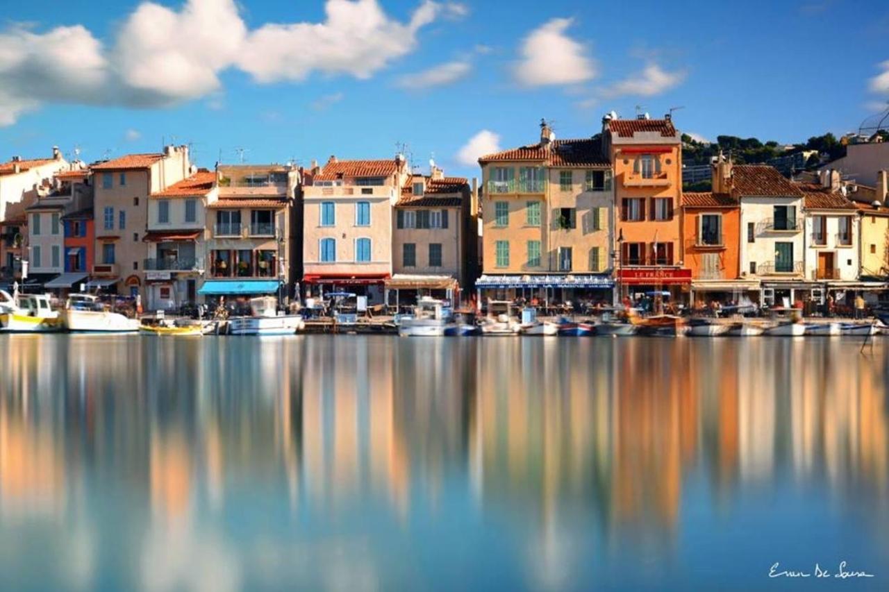 Calypso Apartman Cassis Kültér fotó