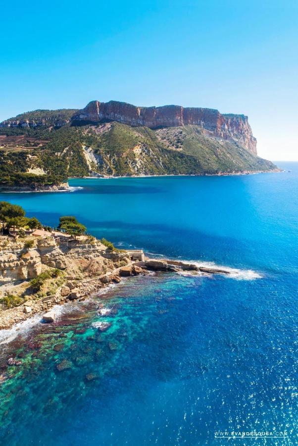 Calypso Apartman Cassis Kültér fotó