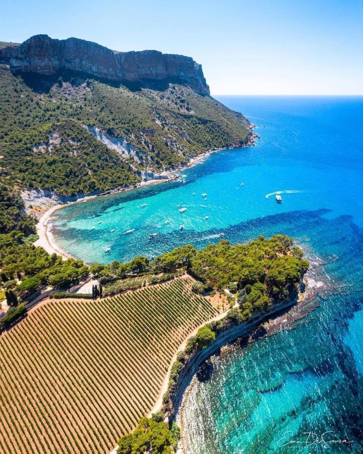 Calypso Apartman Cassis Kültér fotó